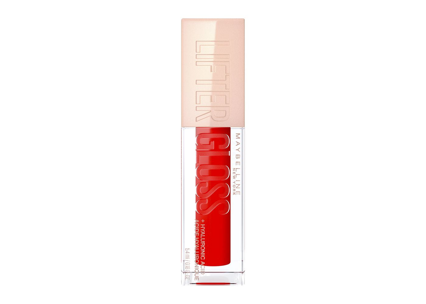 Maybelline Gloss de larga duración con Ácido hialurónico, Lifter Gloss Swetheart, 5.4ml